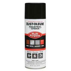 Rust-Oleum® Gloss Black 12 oz Multi-Purpose Enamel Spray Paint