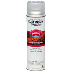 Rust-Oleum® Gloss Construction Marking Paint, Water Based CLEAR (17 oz Aerosol)