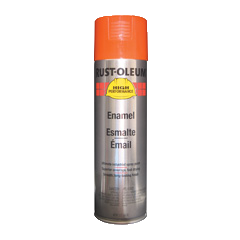 RUST-OLEUM Gloss Enamel Spray Paint Equipment Orange (15 oz Aersol)