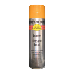 RUST-OLEUM Gloss Enamel Spray Paint Equipment Yellow (15 oz Aersol)