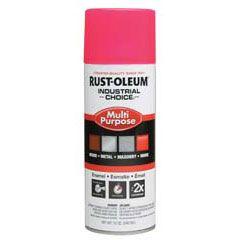 Rust-Oleum® Gloss Fluorescent Pink 12 oz Multi-Purpose Enamel Spray Paint
