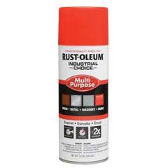 Rust-Oleum® Gloss Fluorescent Red-Orange 12 oz Multi-Purpose Enamel Spray Paint