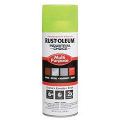 Rust-Oleum® Gloss Fluorescent Yellow 12 oz Multi-Purpose Enamel Spray Paint