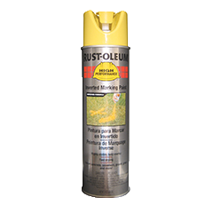 Rust-Oleum® Gloss High Visibility Yellow Inverted Marking Paint 15 oz Aerosol
