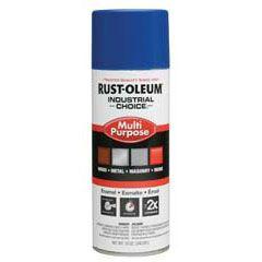 Rust-Oleum® Gloss OSHA Safety Blue 12 oz Multi-Purpose Enamel Spray Paint