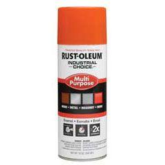 Rust-Oleum® Gloss OSHA Safety Orange 12 oz Multi-Purpose Enamel Spray Paint
