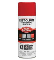 Rust-Oleum® Gloss OSHA Safety Red 12 oz Multi-Purpose Enamel Spray Paint