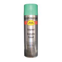 RUST-OLEUM Gloss Safety Green Spray Paint 15 oz