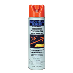 Rust-Oleum® Gloss Water-Based Precision Line Marking Paint  ALERT ORANGE (17 oz Aerosol)