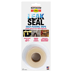 Rust-Oleum® LeakSeal® Self-Fusing Silicone Tape (Clear)