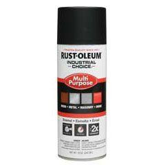 Rust-Oleum®  Semi-Flat Black 12 oz Multi-Purpose Enamel Spray Paint