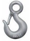 Safety Galvanized Drop Forged Hook Made in USA