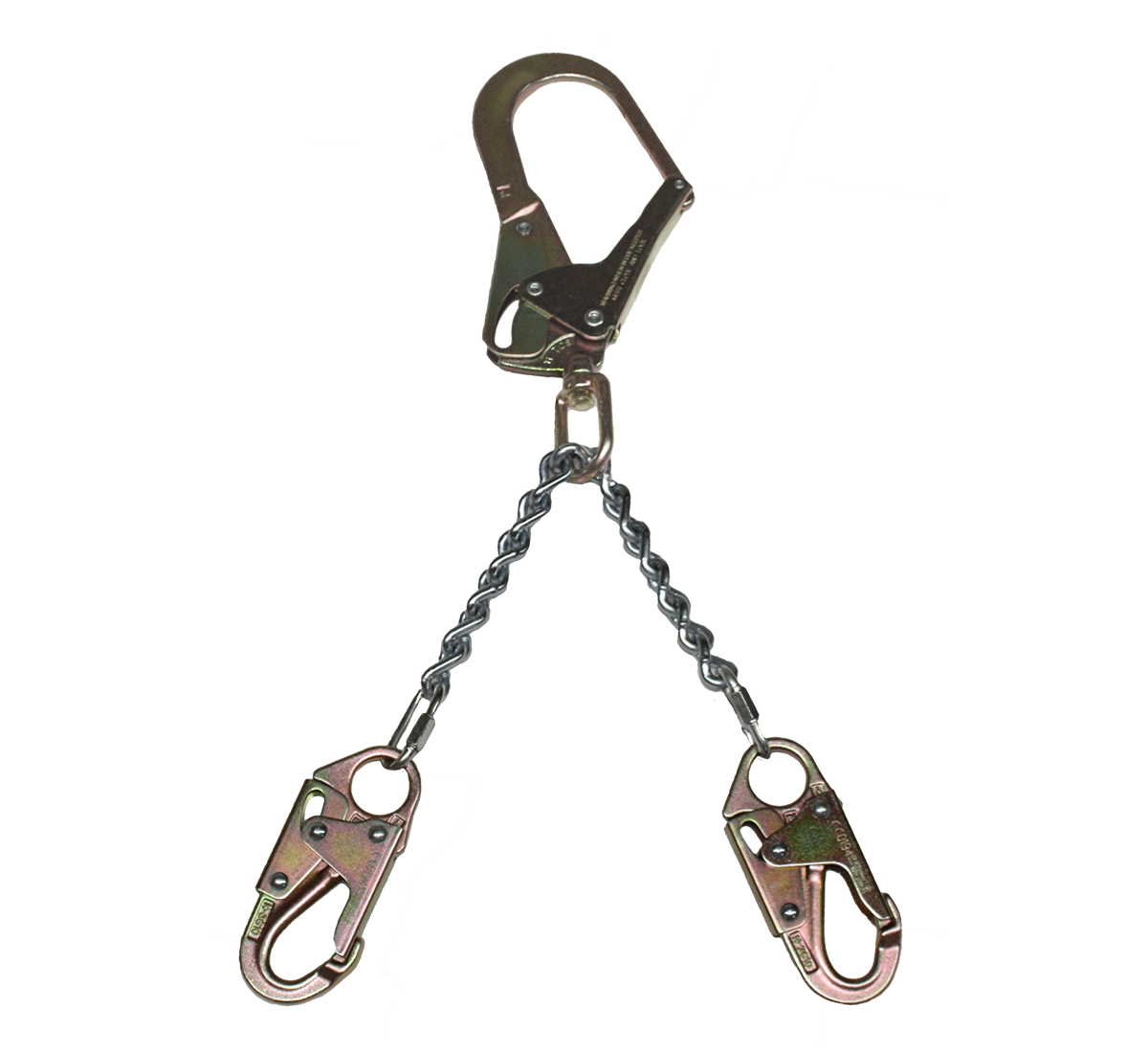 SafeWaze 19 6 Link Rebar Chain Assembly
