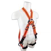 SafeWaze V-Line Cross Over 4 D-Ring Harness