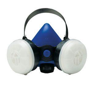 SAS 2661-50 Professional Half mask Respirator with OV Cartridge & N95 Filter - Medium  (Box of 12)