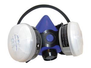 SAS 2771-50 Professional Half mask Respirator with OV Cartridge & N99/R95 Filter Large (Box of 12)