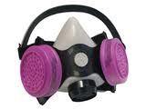 SAS 3550-50 P100 Multi-Use Half mask Respirator with P100 Filter - Small (Box of 12)