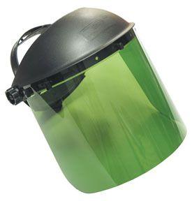 SAS 5142 Standard Face Shield - Dark Green (Box of 4)