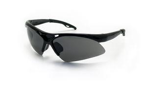 Black Frame SAS Safety 540-0201 Diamondback Safety Glasses 