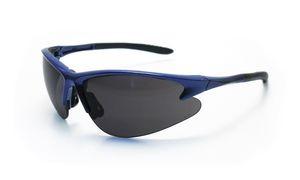 SAS 540-0701 DB2 Safety Glasses - Blue Frame with Shade Lens - Polybag (12 Pr)