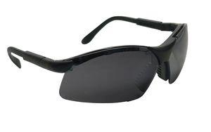 SAS 541-0001 Sidewinder Safety Glasses - Black Frame with Shade Lens - Polybag (12 Pr)
