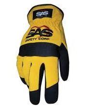 SAS MX's Slip-On Safety Gloves - Yellow