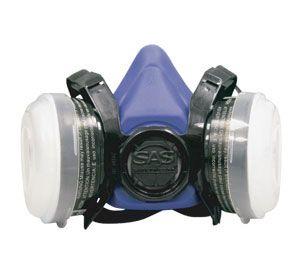 SAS 8671-92 Bandit Half Mask Respirator with OV Cartridge & R95 Filter - Medium (Box of 12)