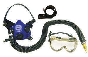 SAS 9813-20 Professional Half Mask Supplied Air Respirator - Large