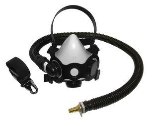 SAS 9813-70 Low Maintenance Half Mask Supplied Air Respirator - Medium