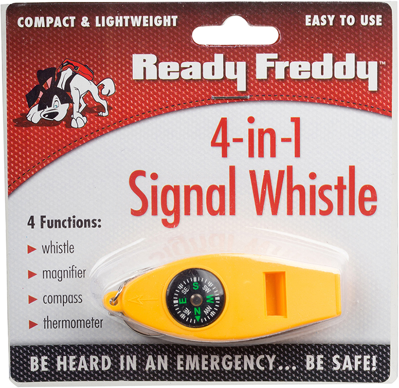 SAS Safety 4 in 1 Signal Whistle