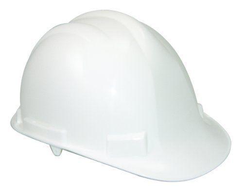 SAS Safety 7160-01 Hard Hat with Pinlock, White (Box of 12)