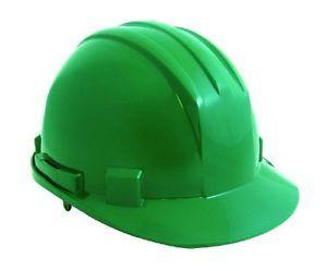 SAS Safety 7160-42 Hard Hat with Ratchet, Green (Box of 12)