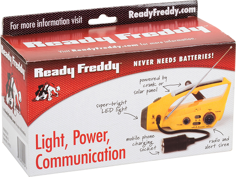 SAS Safety Ready Freddy Light, Power, Communication Unit