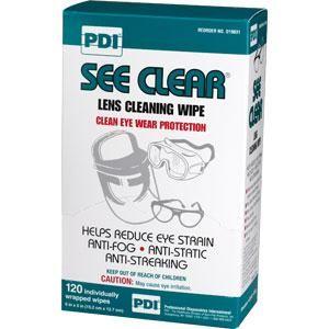 See Clear® Eyeglass Cleaning Wipes