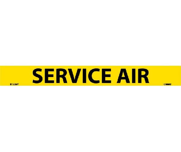 SERVICE AIR PRESSURE SENSITIVE