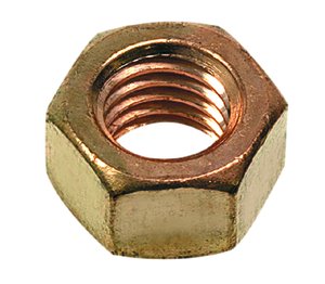 Silicon Bronze Finish Hex Nuts 1/2-13