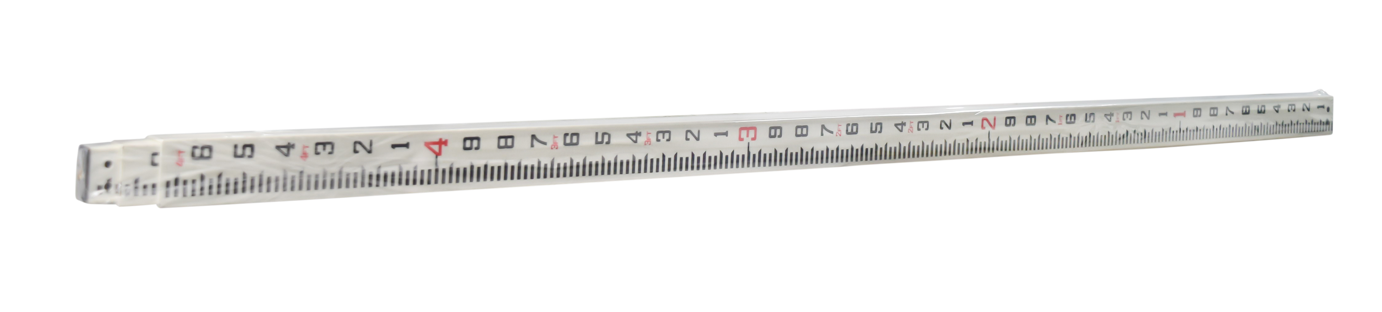 Sokkia Heavy Duty 13ft Tenths Fiberglass Grade Leveling Rod (1005150-01)