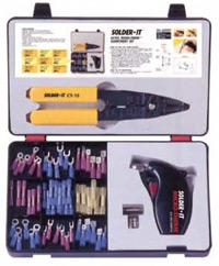 Solder-It MJ-600KT Micro-Therm Solder Terminal Kit with Crimper