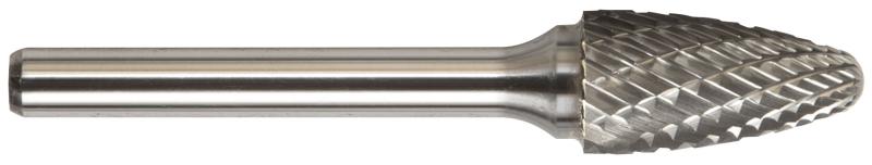 Solid Carbide Bur Single Cut SF-15
