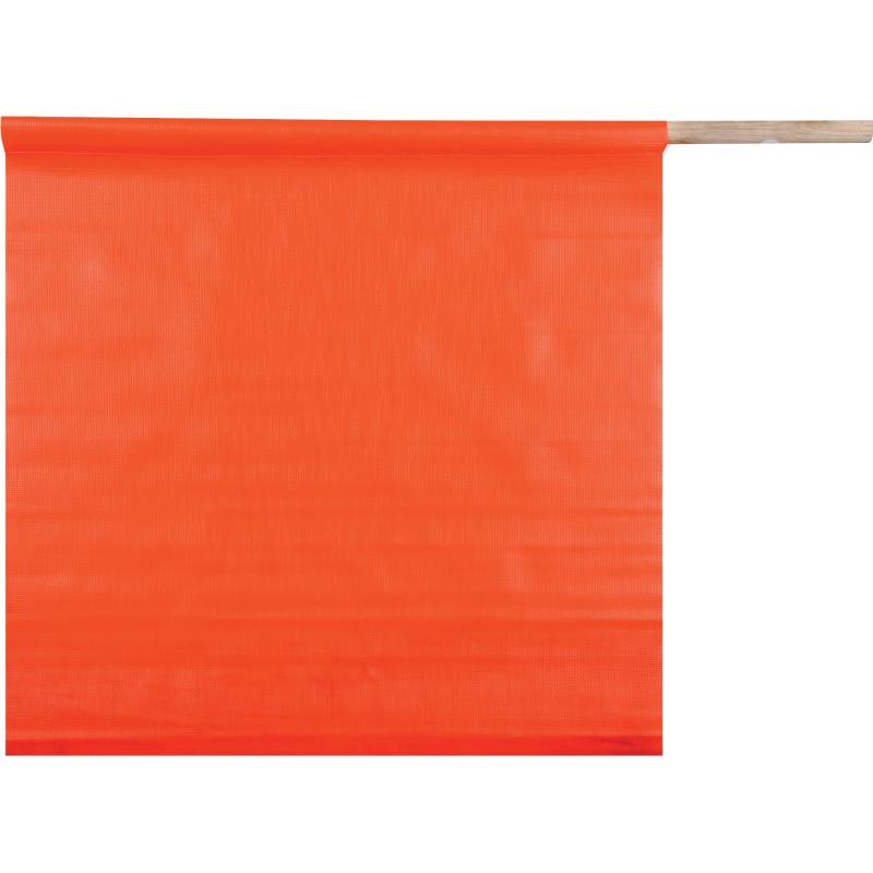Solid PVC Flag w/ 30 Dowel 24 x 24