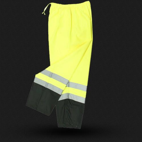 Radians SP41 Class E Sealed Waterproof Safety Pants- High Visibility