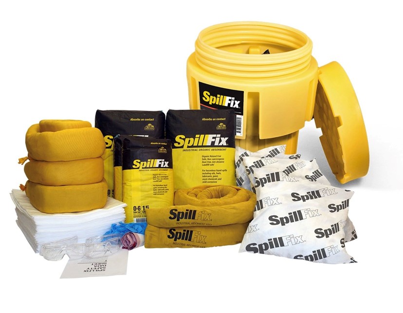 SpillFix Oil Only 65 Gallons Drum Spill Kit