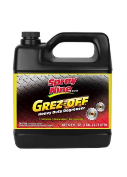 Spray Nine 22701 Grez-Off Heavy Duty Degreaser, 1 Gallon