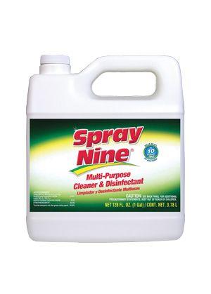 Spray Nine 26801 Cleaner/Disinfectant, 1 Gallon