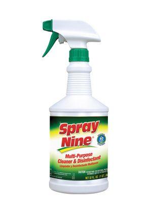 Spray Nine 26832 Cleaner/Disinfectant, 32 oz Round