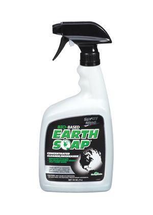 Spray Nine 27932 Earth Soap Cleaner/Degreaser, 32 oz