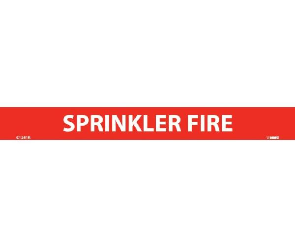 SPRINKLER FIRE PRESSURE SENSITIVE