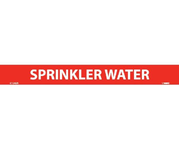 SPRINKLER WATER PRESSURE SENSITIVE