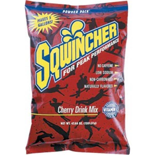 Sqwincher® Powder Packs (Makes 5 gal), Cherry