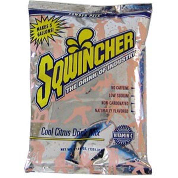 Sqwincher® Powder Packs (Makes 5 gal), Lemonade